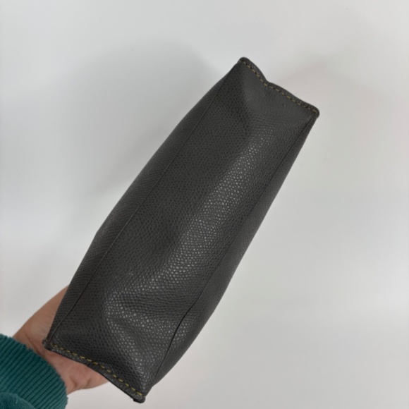 VTG Air France Concorde Amenity Bag Document Bag Gold Emblem Charles Frantz 6x7 - Picture 4 of 8